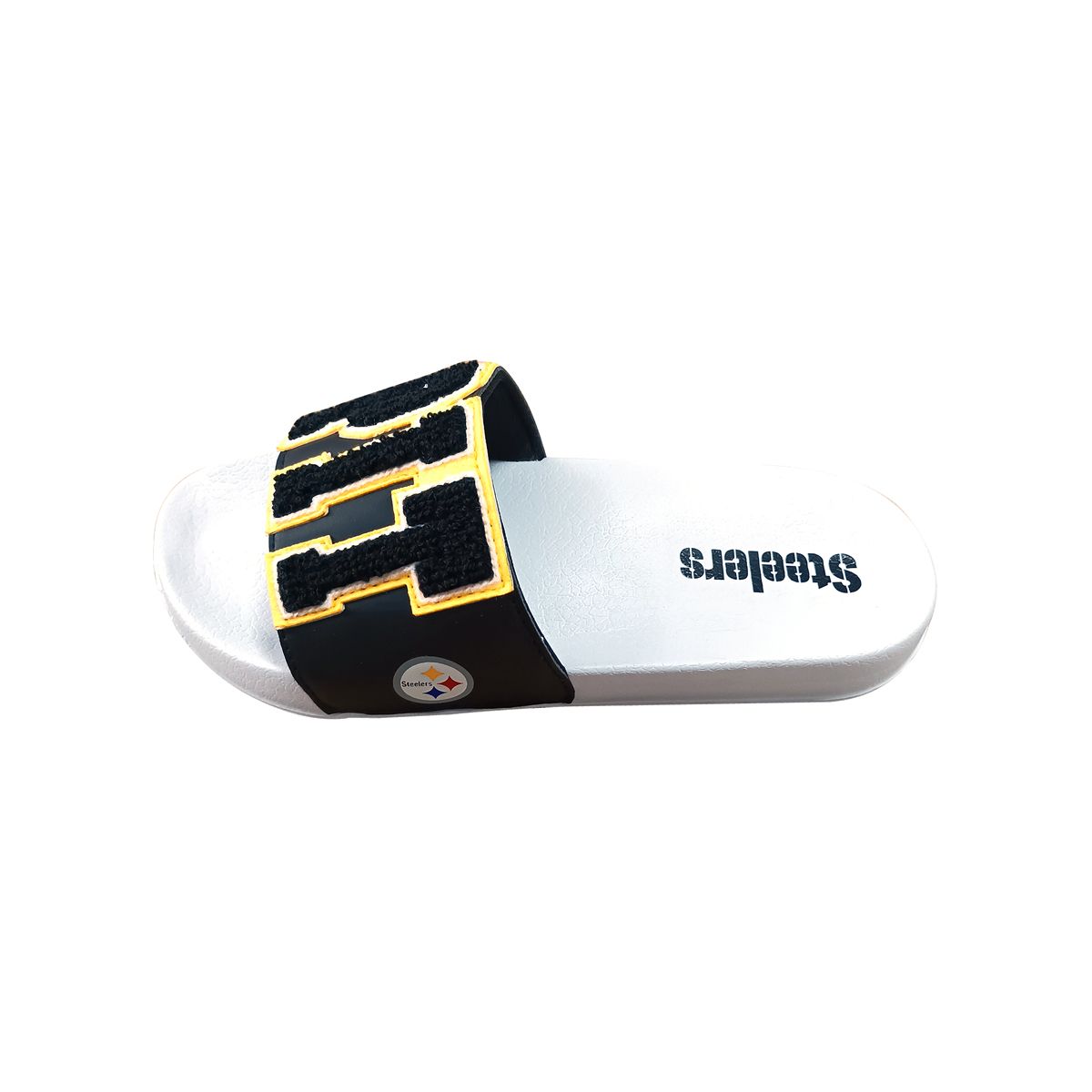 Pittsburgh Steelers Chenille Letter Slide 3 Pittsburgh Steelers Chenille Letter Slide