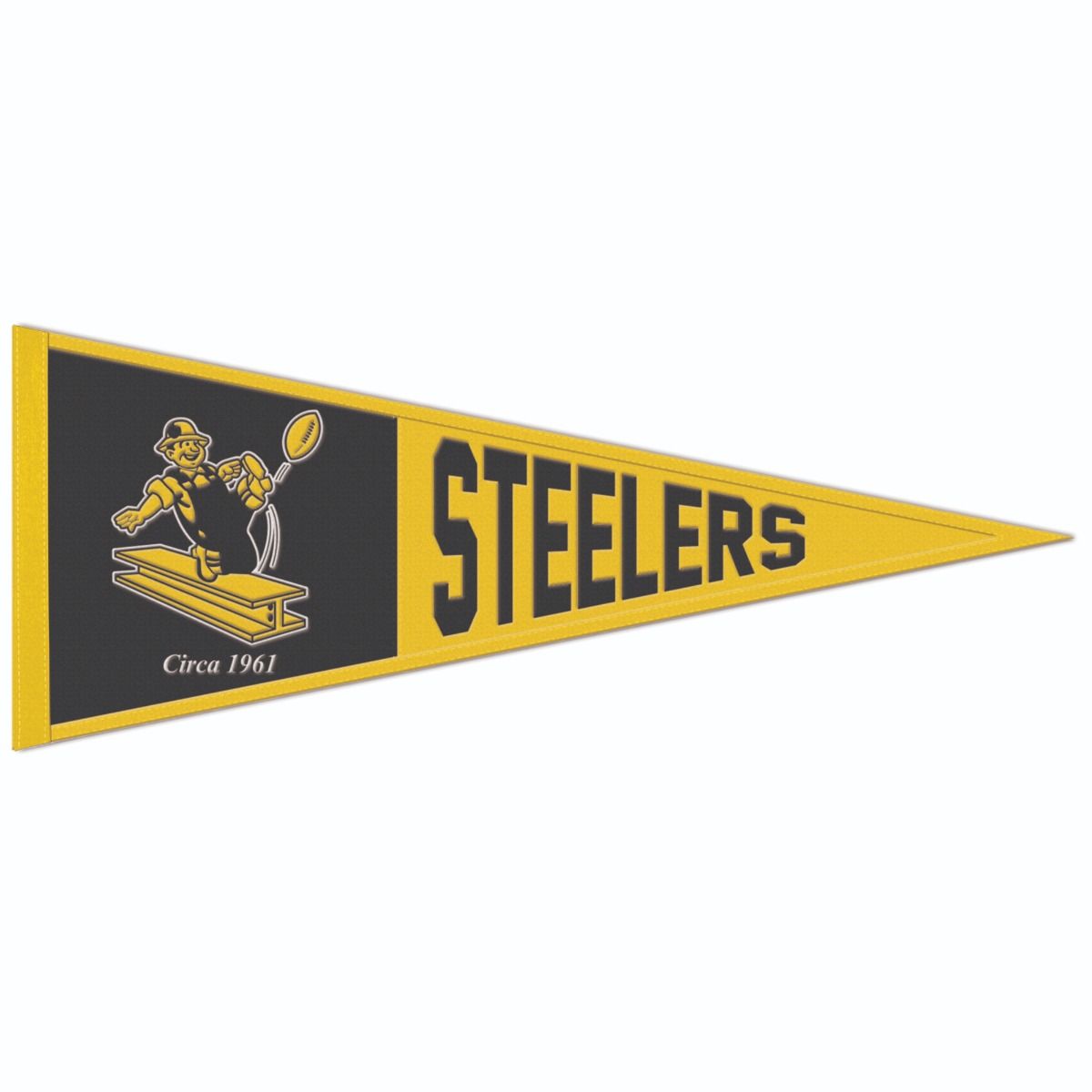 Pittsburgh Steelers Classic Wool Pennant