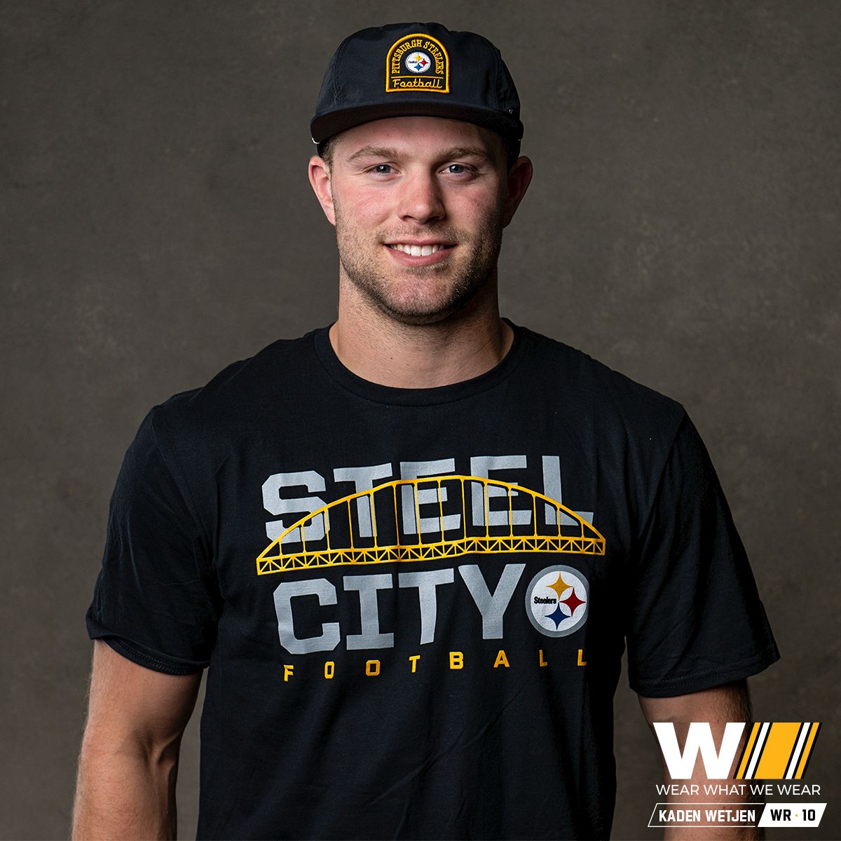 Pittsburgh Steelers Men's Offensive Drive Short Sleeve T-Shirt 3 Pittsburgh Steelers Men's Offensive Drive Short Sleeve T-Shirt