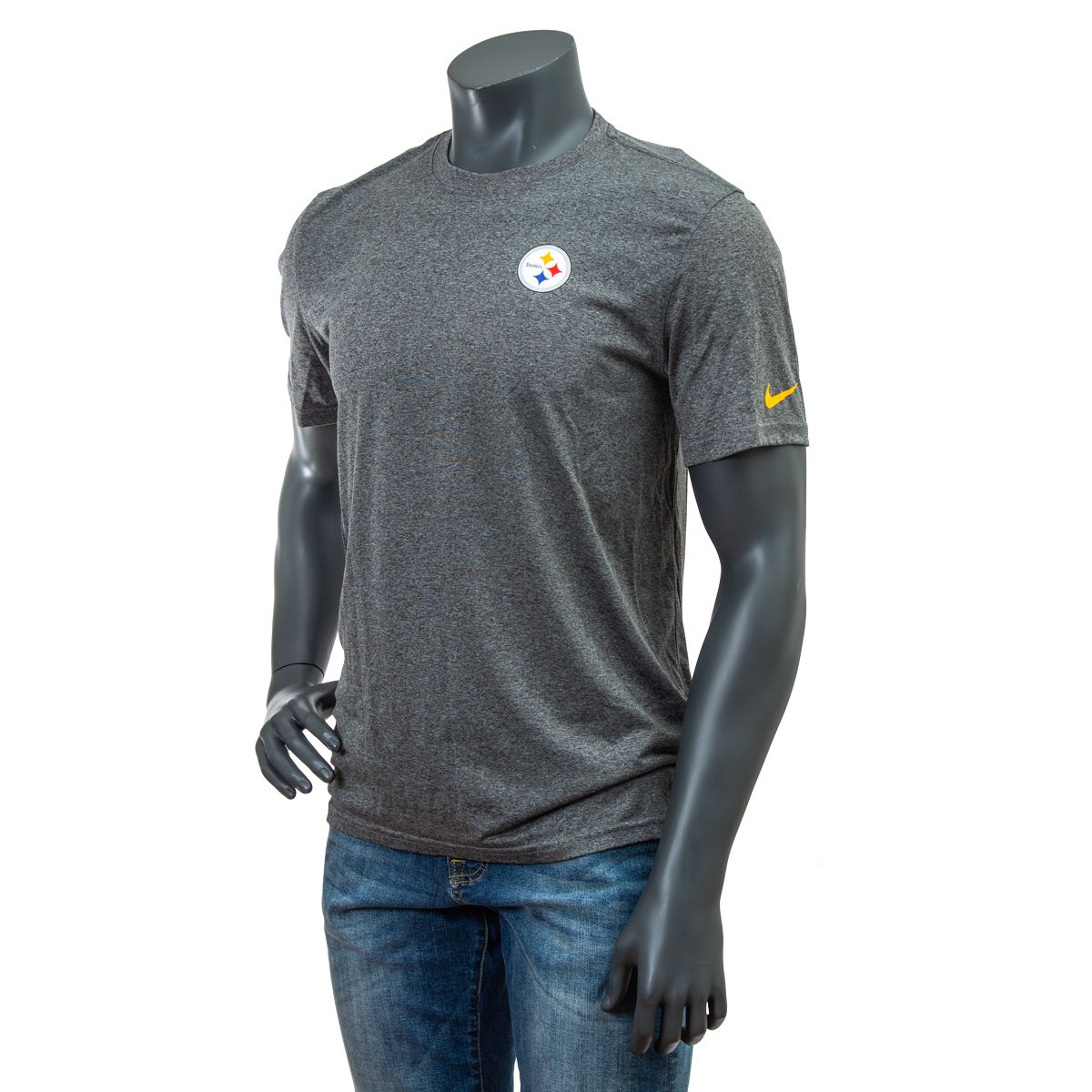 Pittsburgh Steelers Exclusive Men's Nike Legend Small Logo Short Sleeve T-Shirt 1 Pittsburgh Steelers Exclusive Men's Nike Legend Small Logo Short Sleeve T-Shirt
