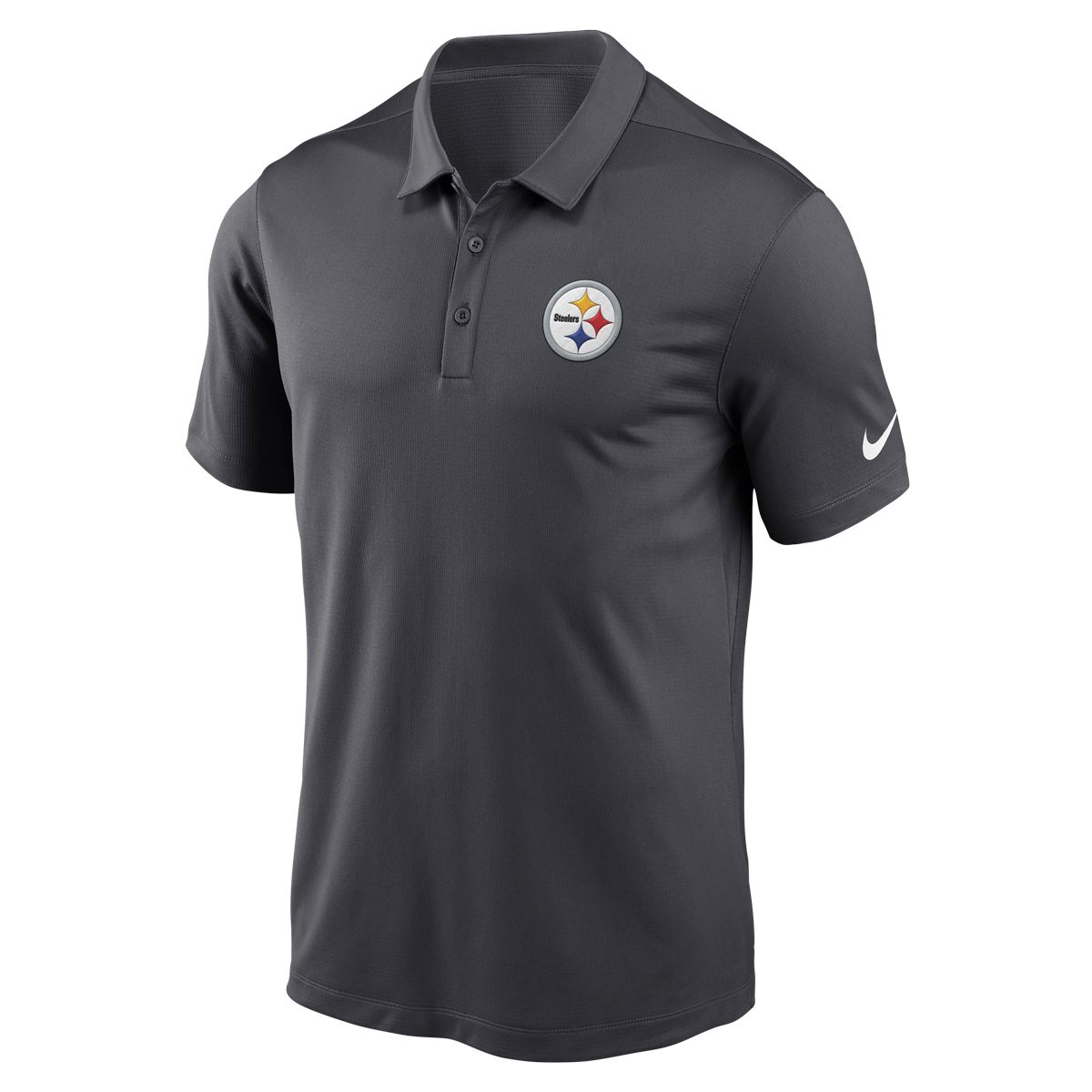Pittsburgh Steelers Men's Nike Franchise Grey Polo 7 Pittsburgh Steelers Men's Nike Franchise Grey Polo