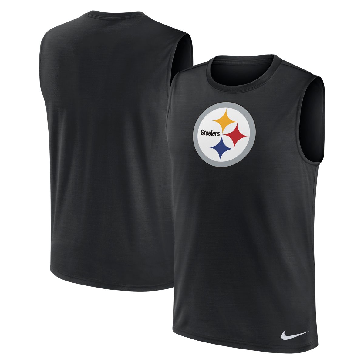 Pittsburgh Steelers Men's Nike Legend Muscle Tank 3 Pittsburgh Steelers Men's Nike Legend Muscle Tank