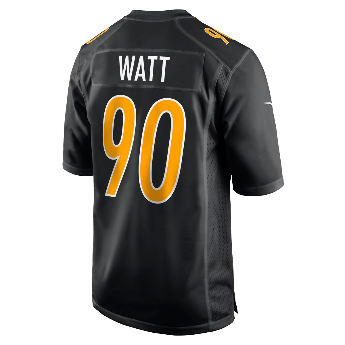 T.J. Watt #90 Men's Nike Replica Carbon Jersey 1 T.J. Watt #90 Men's Nike Replica Carbon Jersey