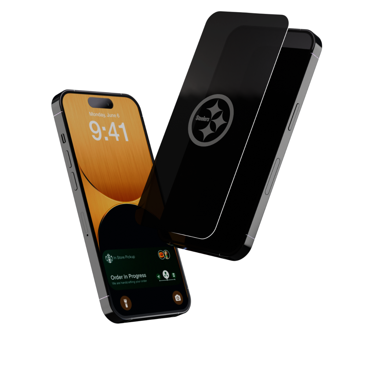 Pittsburgh Steelers iPhone Privacy ScreenSkin