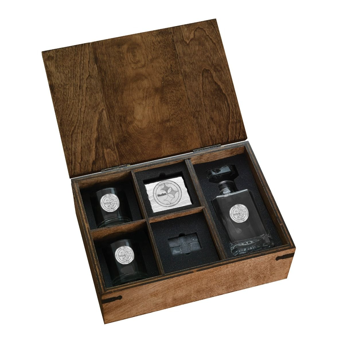 Pittsburgh Steelers TRIBECA Gift set 3 Pittsburgh Steelers TRIBECA Gift set