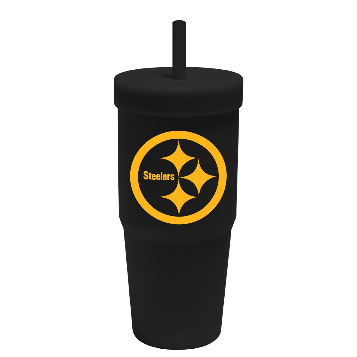 Pittsburgh Steelers 32oz Color Rush Silipint Tumbler with Straw 2 Pittsburgh Steelers 32oz Color Rush Silipint Tumbler with Straw