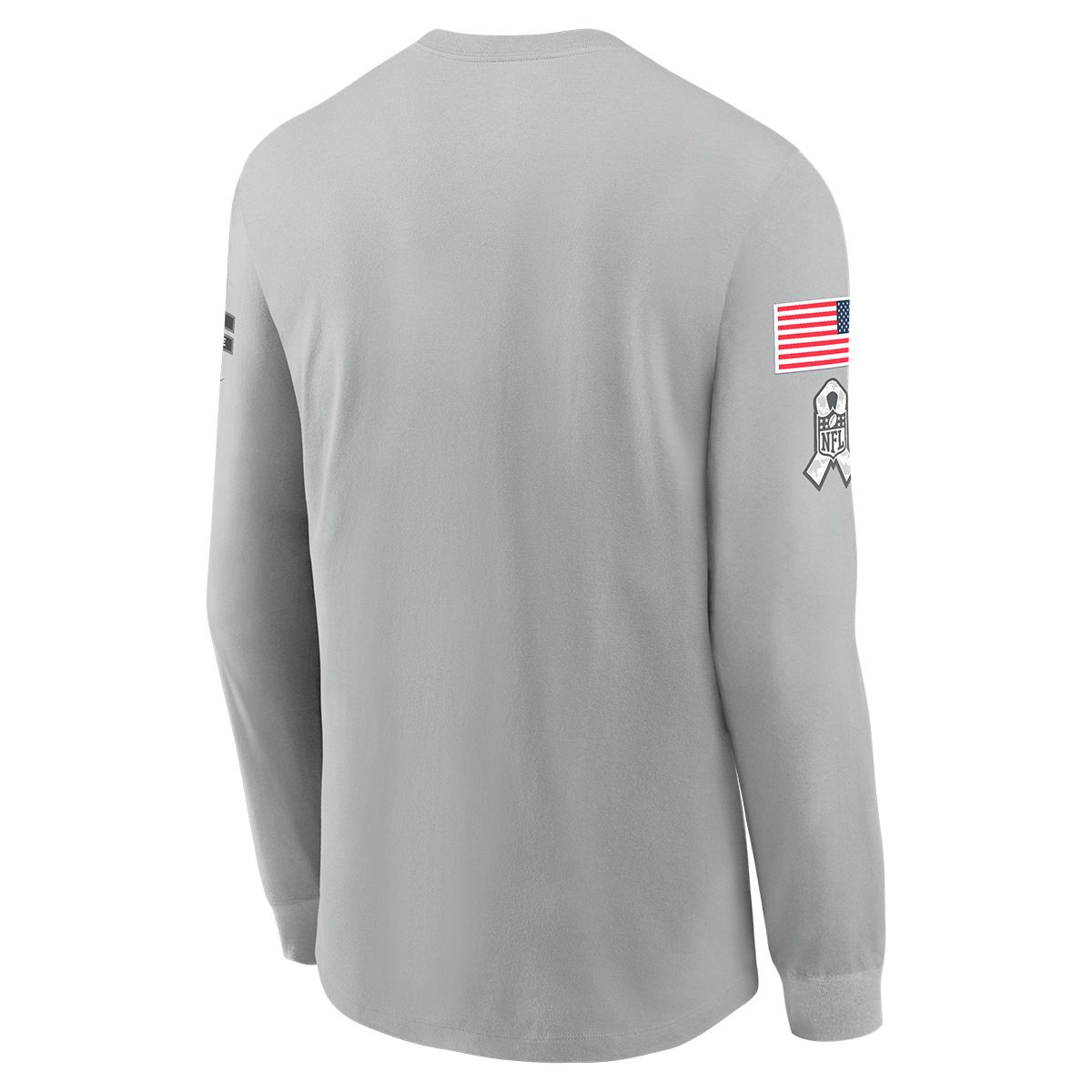 Pittsburgh Steelers Men's Nike Salute To Service Long Sleeve T-Shirt 2 Pittsburgh Steelers Men's Nike Salute To Service Long Sleeve T-Shirt