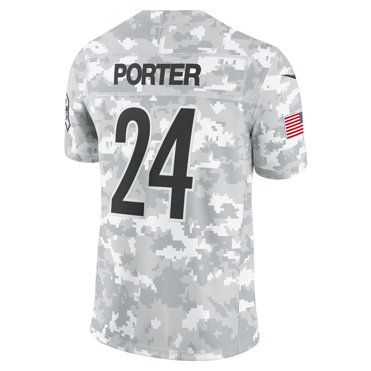 Joey Porter Jr. #24 Men's Nike Limited Salute to Service Jersey 2 Joey Porter Jr. #24 Men's Nike Limited Salute to Service Jersey