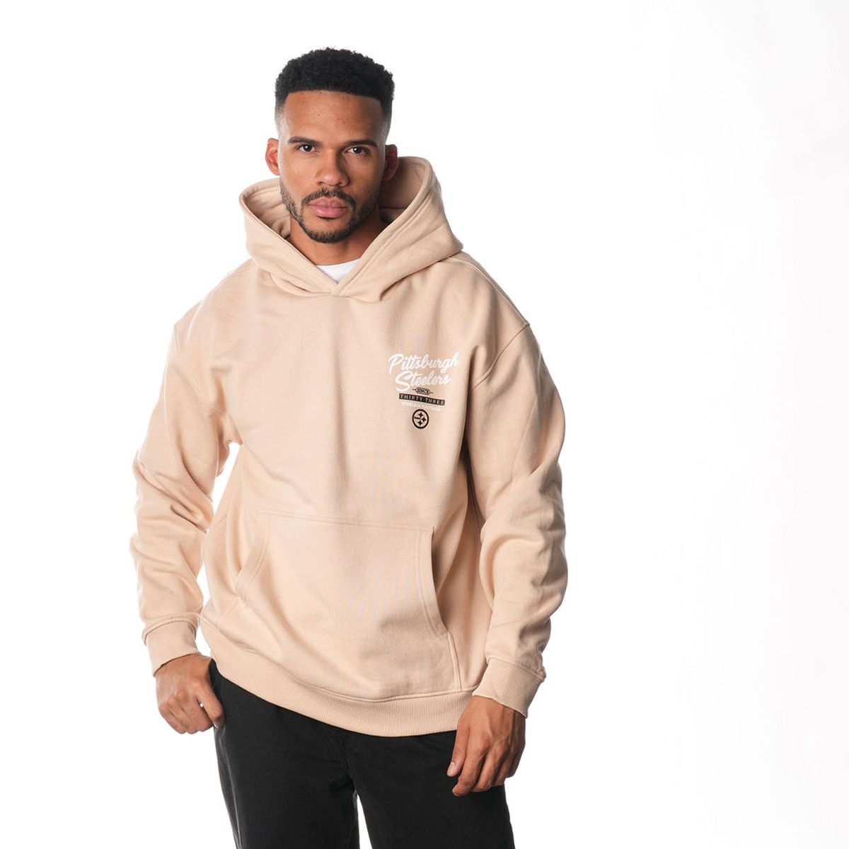 Pittsburgh Steelers Unisex Wild Collective Hailing From Pullover Fleece Hoodie 8 Pittsburgh Steelers Unisex Wild Collective Hailing From Pullover Fleece Hoodie