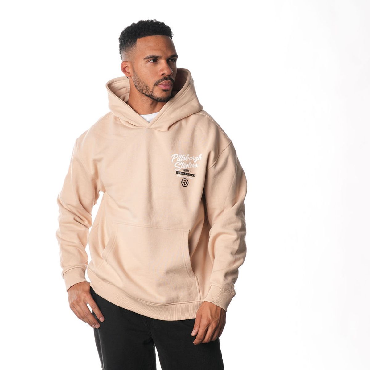 Pittsburgh Steelers Unisex Wild Collective Hailing From Pullover Fleece Hoodie 2 Pittsburgh Steelers Unisex Wild Collective Hailing From Pullover Fleece Hoodie