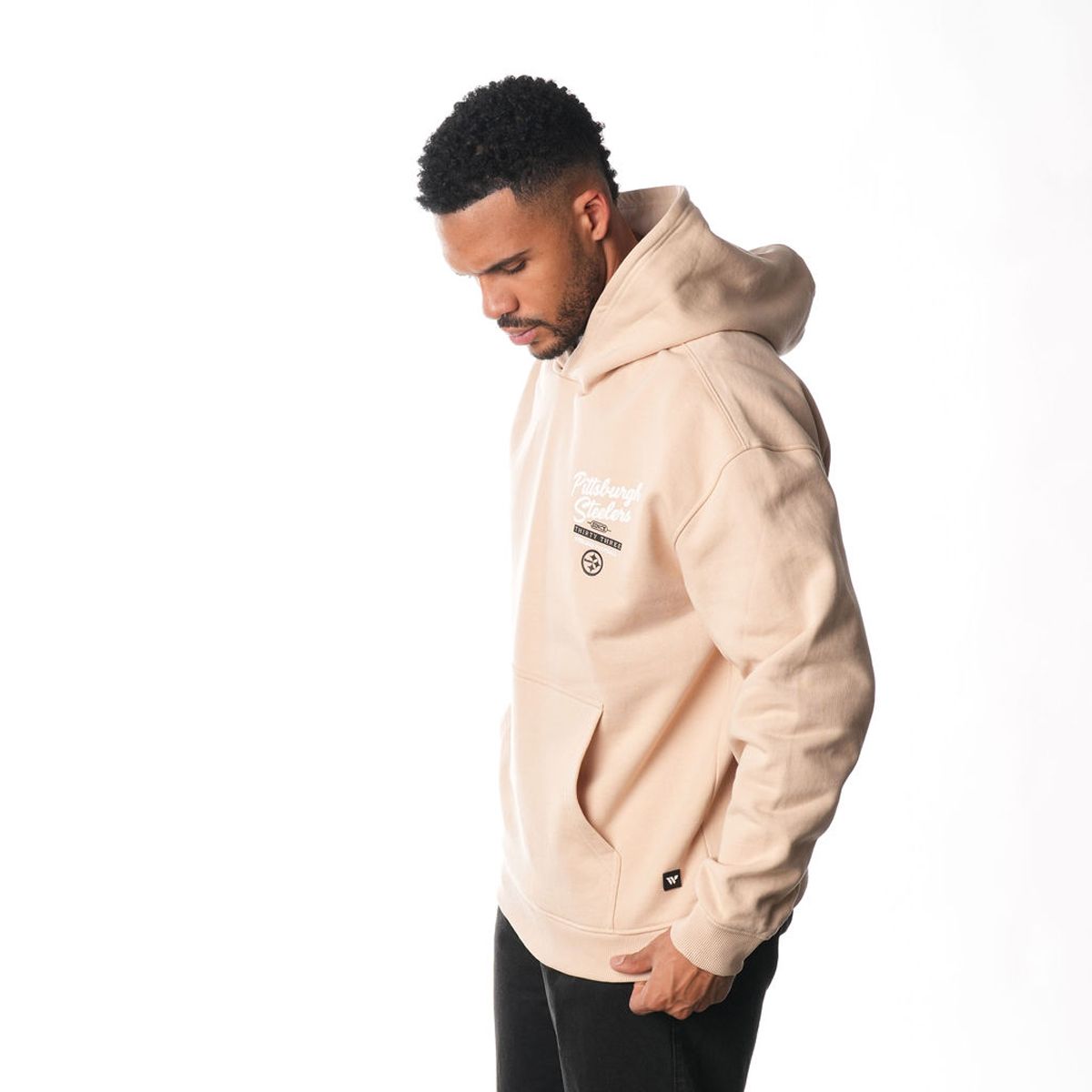 Pittsburgh Steelers Unisex Wild Collective Hailing From Pullover Fleece Hoodie 3 Pittsburgh Steelers Unisex Wild Collective Hailing From Pullover Fleece Hoodie