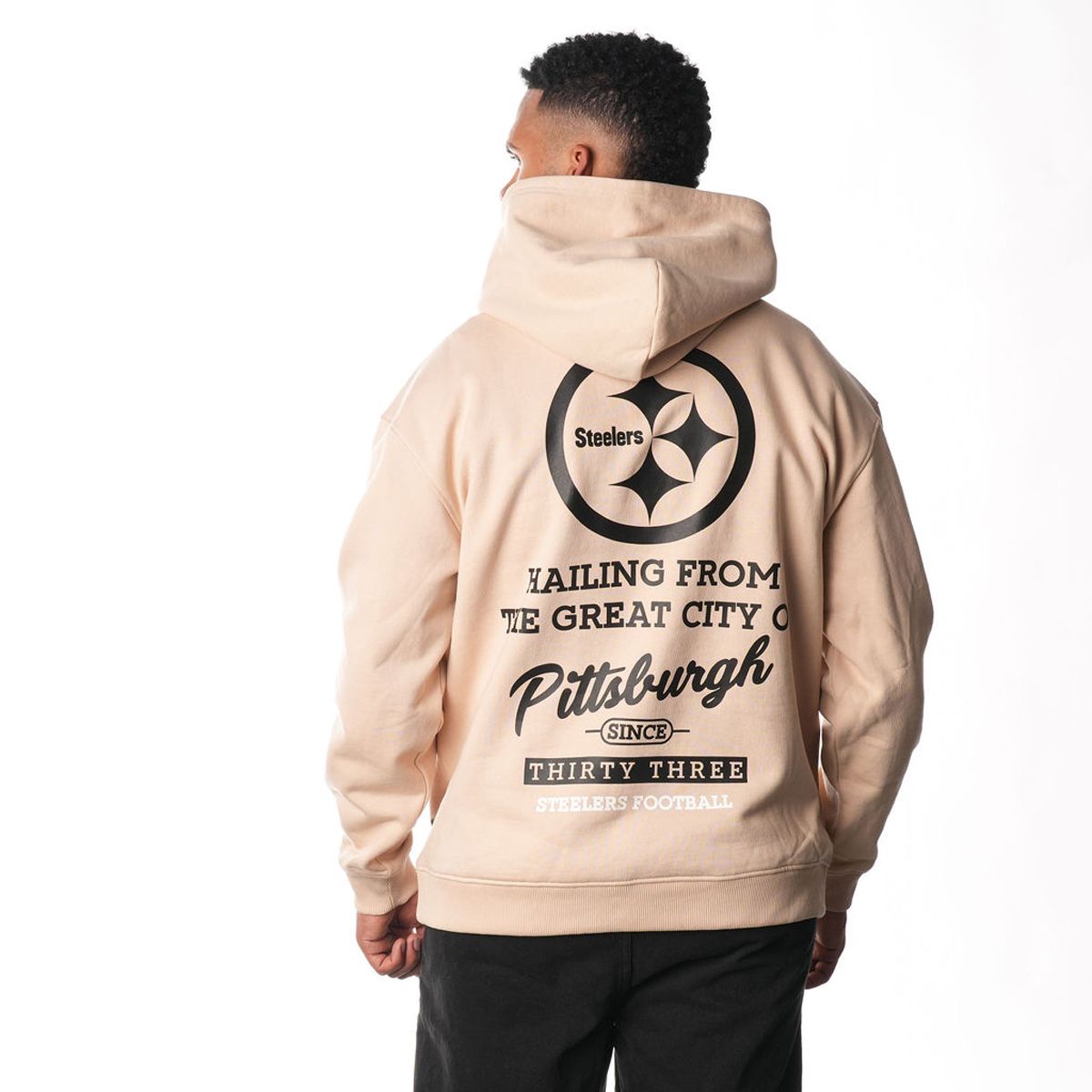 Pittsburgh Steelers Unisex Wild Collective Hailing From Pullover Fleece Hoodie 4 Pittsburgh Steelers Unisex Wild Collective Hailing From Pullover Fleece Hoodie