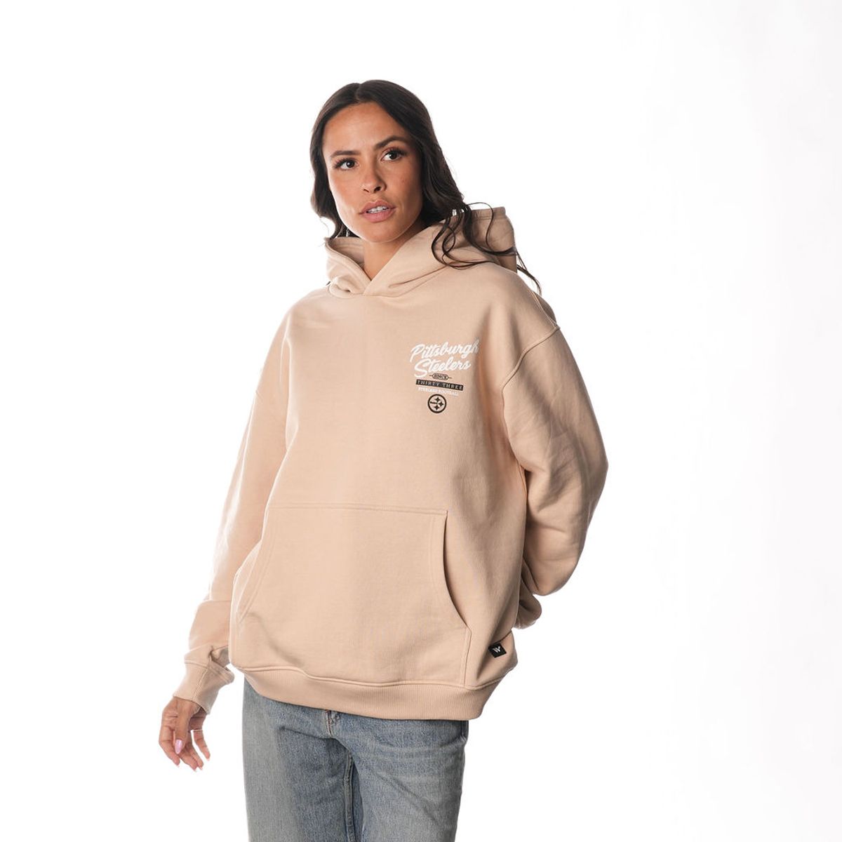Pittsburgh Steelers Unisex Wild Collective Hailing From Pullover Fleece Hoodie 5 Pittsburgh Steelers Unisex Wild Collective Hailing From Pullover Fleece Hoodie