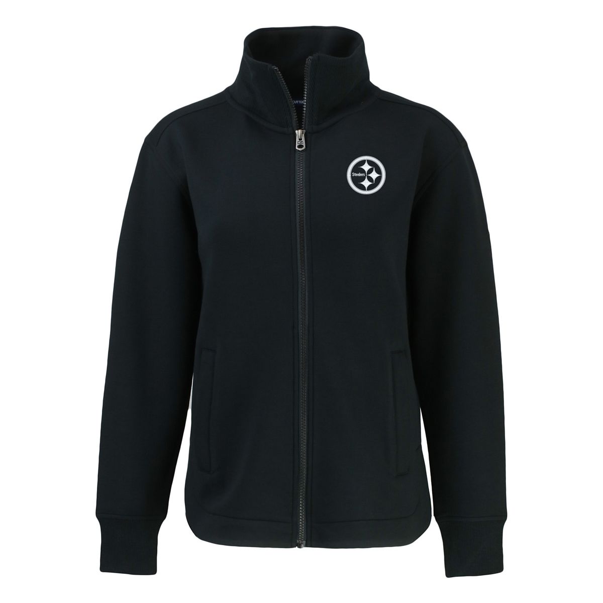 Pittsburgh Steelers Women's Cutter & Buck Roam Eco Full Zip Jacket 3 Pittsburgh Steelers Women's Cutter & Buck Roam Eco Full Zip Jacket