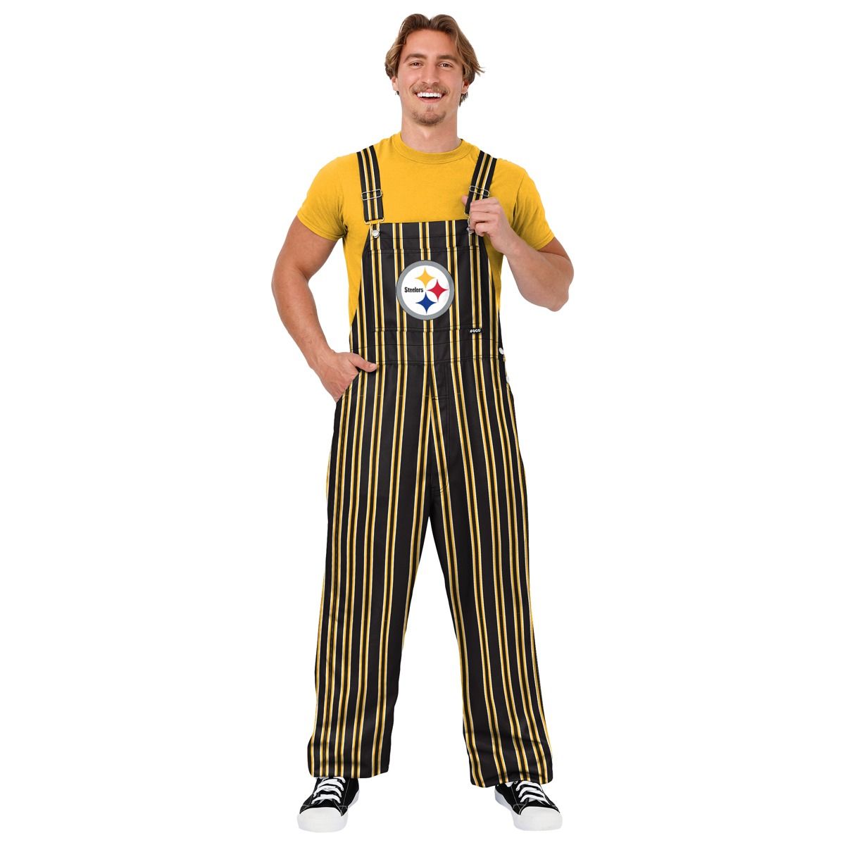 Pittsburgh Steelers Men's Sideline Spirit Overalls