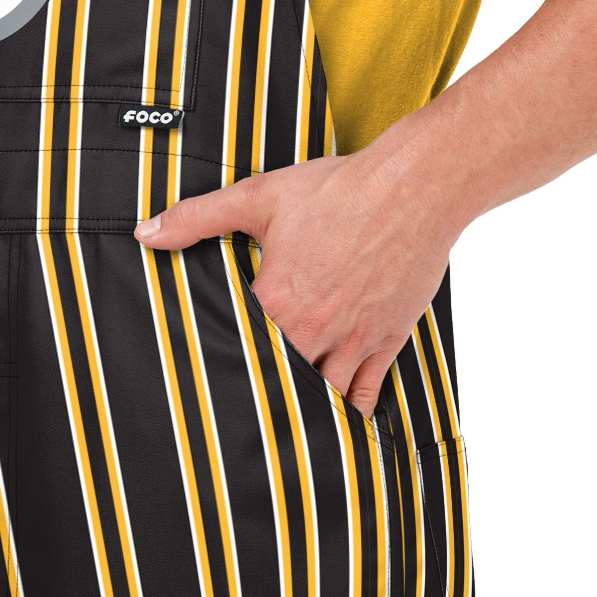 Pittsburgh Steelers Men's Sideline Spirit Overalls 4 Pittsburgh Steelers Men's Sideline Spirit Overalls