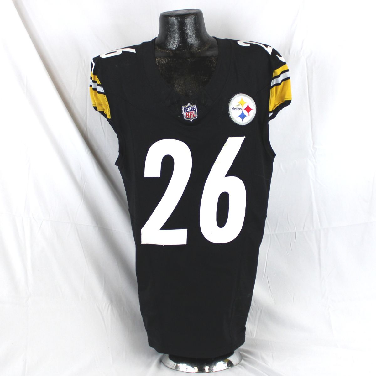 Pittsburgh Steelers #26 Brandin Echols Home Game Used Jersey* Dublin Game 2 Pittsburgh Steelers #26 Brandin Echols Home Game Used Jersey* Dublin Game