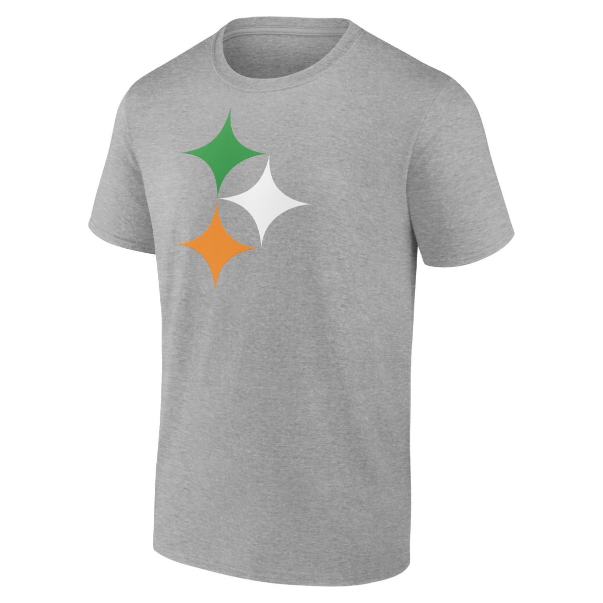 Pittsburgh Steelers Irish Flag Inspired Hypocycloid Short Sleeve T-Shirt 2 Pittsburgh Steelers Irish Flag Inspired Hypocycloid Short Sleeve T-Shirt