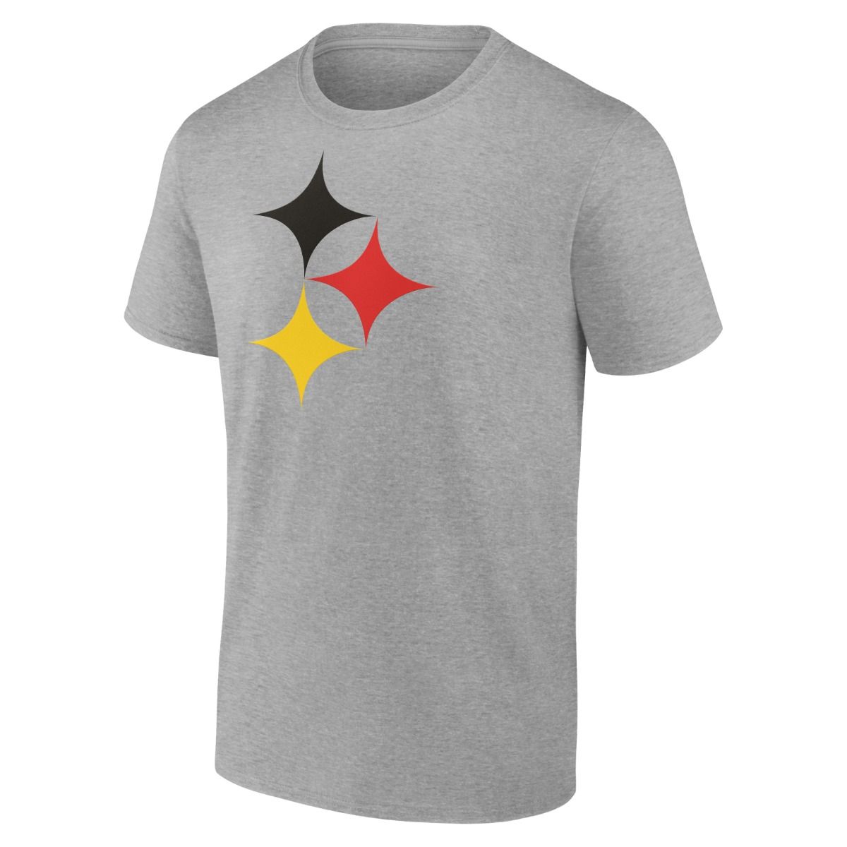 Pittsburgh Steelers German Flag Inspired Hypocycloid Short Sleeve T-Shirt 1 Pittsburgh Steelers German Flag Inspired Hypocycloid Short Sleeve T-Shirt