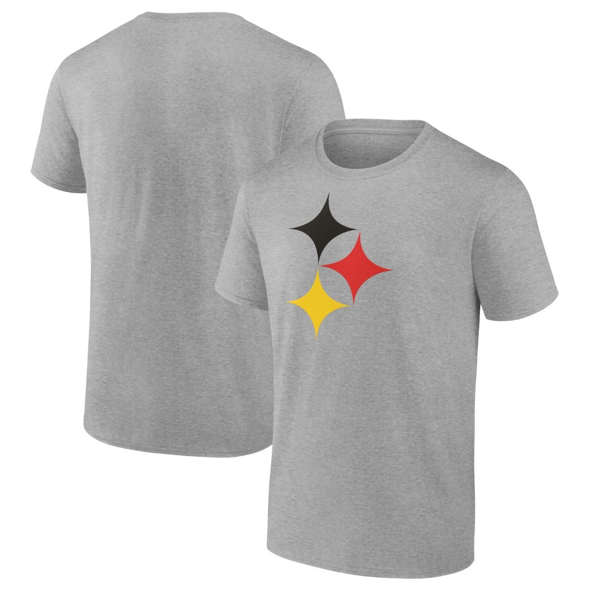 Pittsburgh Steelers German Flag Inspired Hypocycloid Short Sleeve T-Shirt 3 Pittsburgh Steelers German Flag Inspired Hypocycloid Short Sleeve T-Shirt