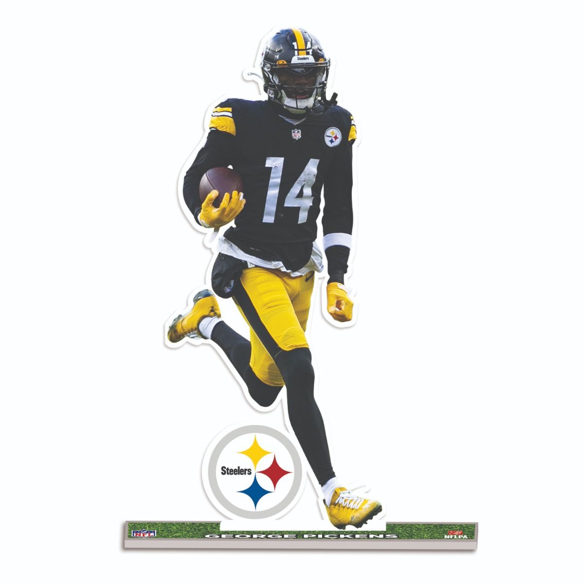 Pittsburgh Steelers #14 George Pickens Standee Figurine 1 Pittsburgh Steelers #14 George Pickens Standee Figurine