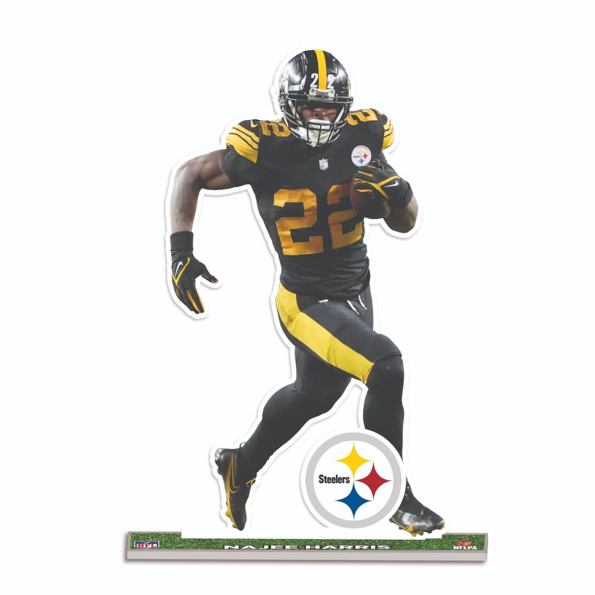 Pittsburgh Steelers #22 Najee Harris Color Rush Standee Figurine