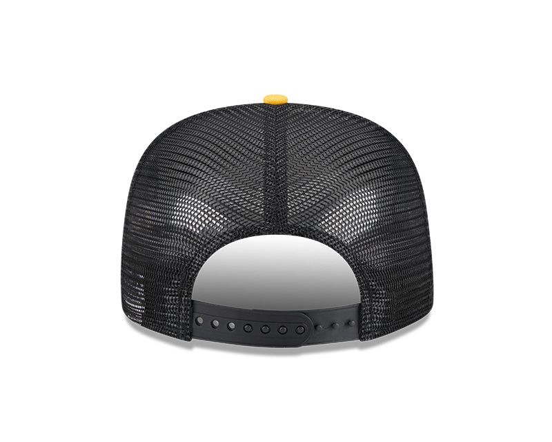 Pittsburgh Steelers New Era 9FIFTY Gameday A-Frame Trucker Hat 5 Pittsburgh Steelers New Era 9FIFTY Gameday A-Frame Trucker Hat