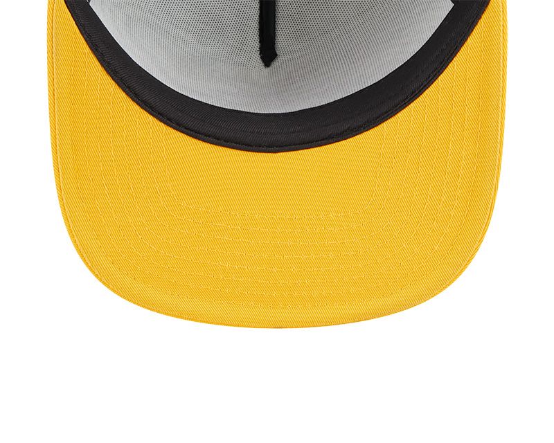 Pittsburgh Steelers New Era 9FIFTY Gameday A-Frame Trucker Hat 7 Pittsburgh Steelers New Era 9FIFTY Gameday A-Frame Trucker Hat