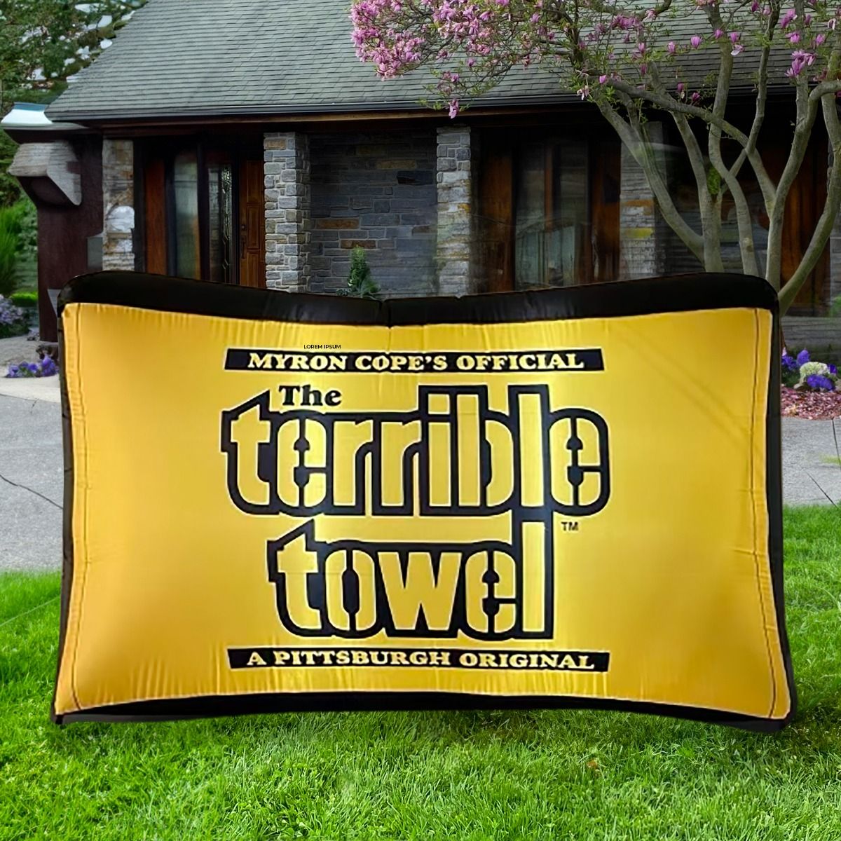 Pittsburgh Steelers Inflatable Terrible Towel®