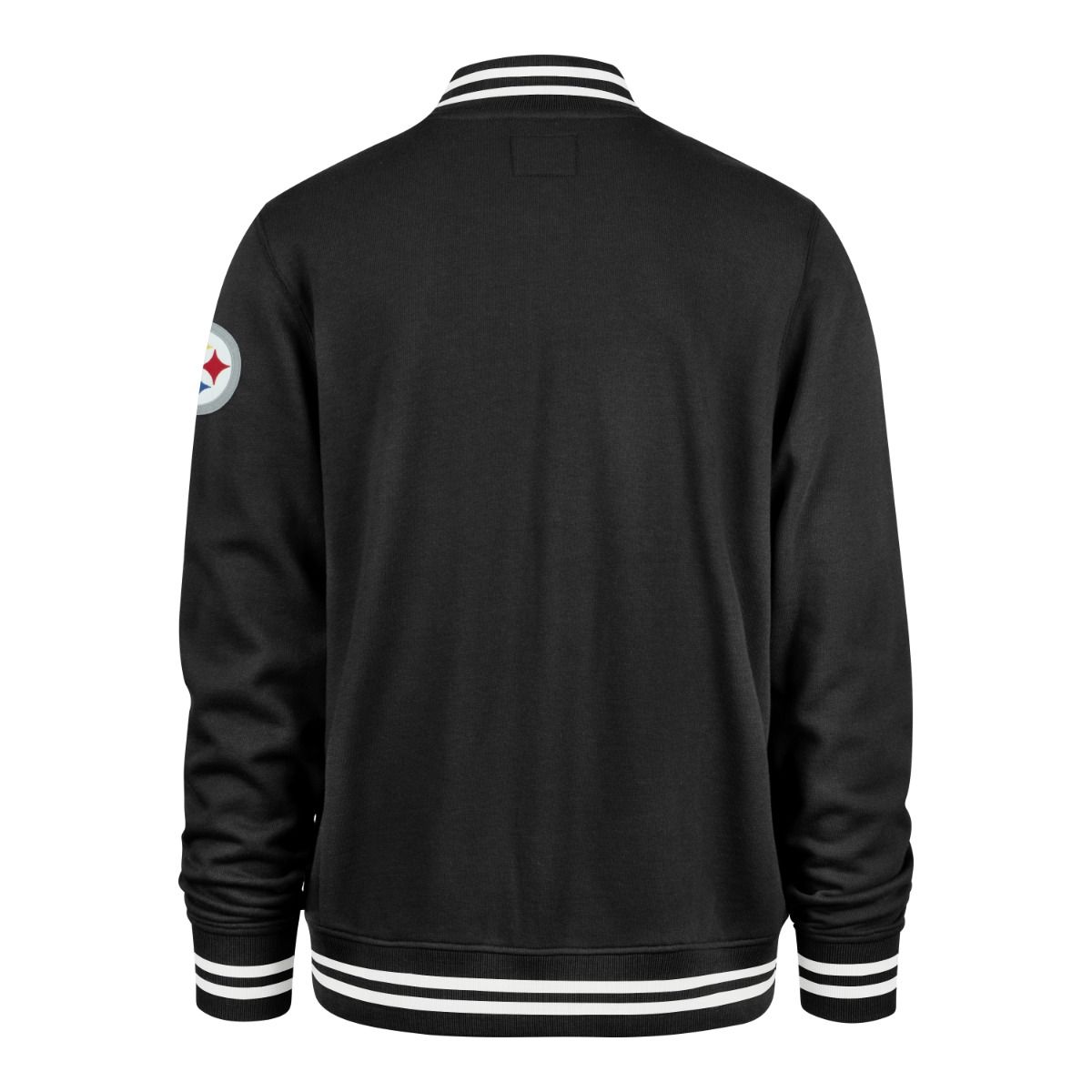 Pittsburgh Steelers Men's '47 Camden Fleece Track Jacket 2 Pittsburgh Steelers Men's '47 Camden Fleece Track Jacket