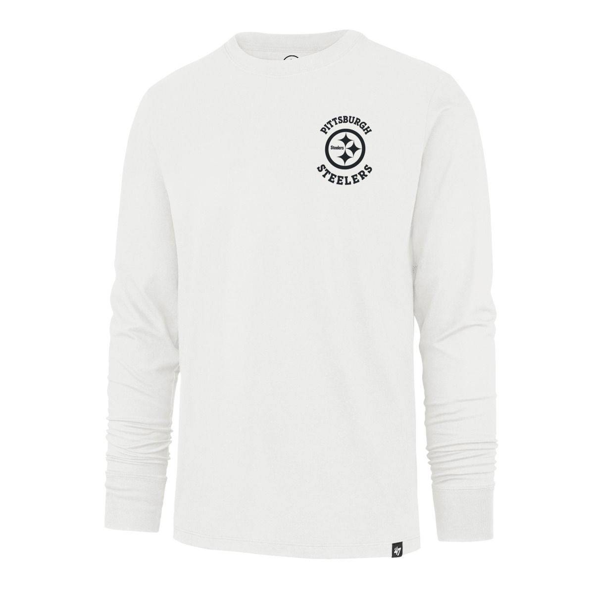Pittsburgh Steelers Men's '47 Fall Back Franklin Long Sleeve T-Shirt