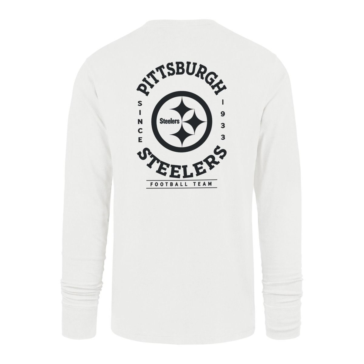 Pittsburgh Steelers Men's '47 Fall Back Franklin Long Sleeve T-Shirt