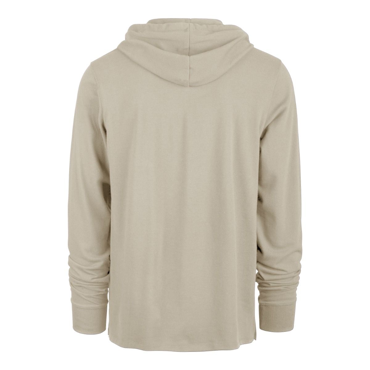 Pittsburgh Steelers Men's '47 Ashby Canyon Pique Hooded Long Sleeve T-Shirt