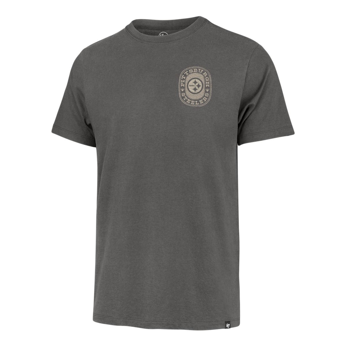 Pittsburgh Steelers Men's '47 Back Canyon Franklin Short Sleeve T-Shirt
