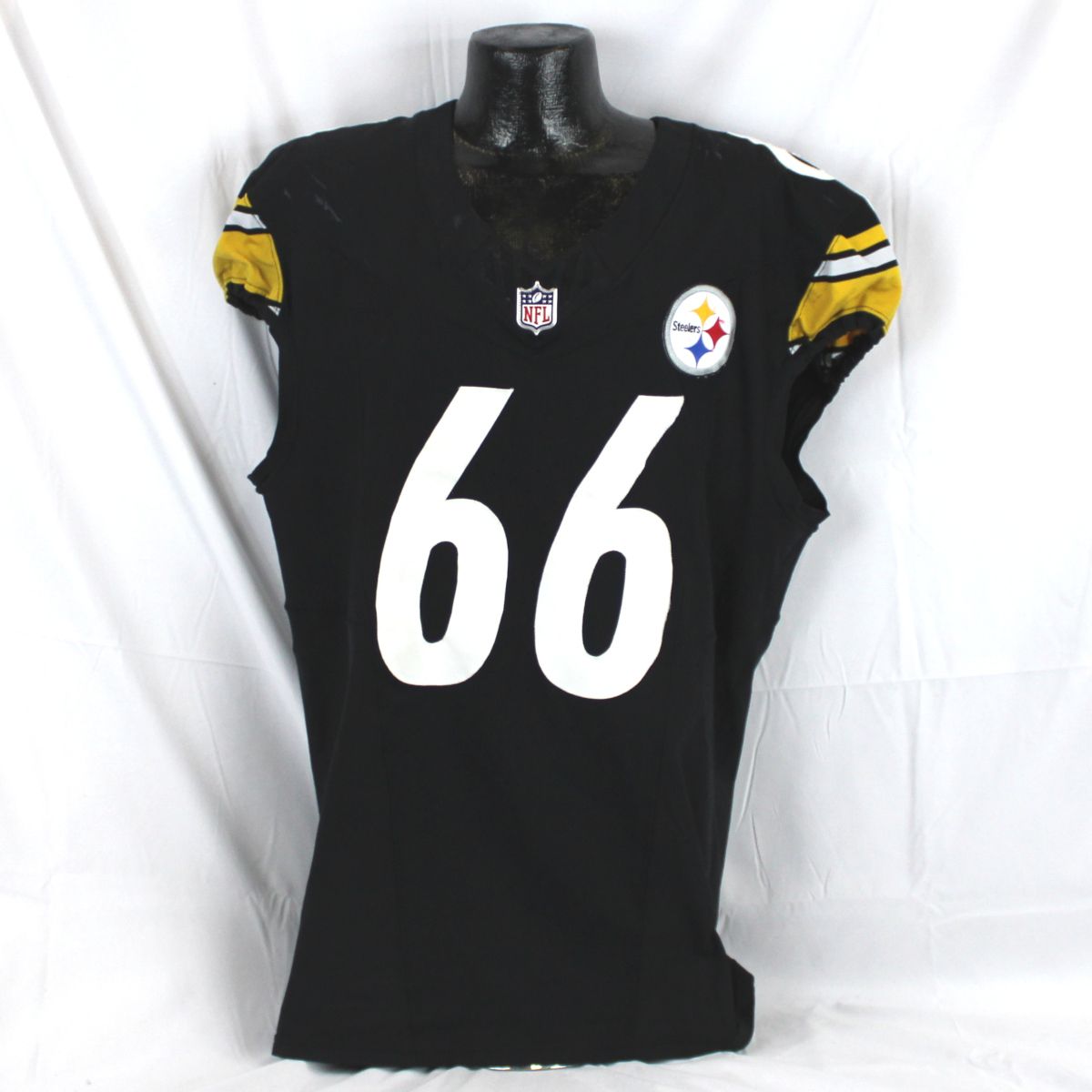 Pittsburgh Steelers #66 Mason McCormick Home Game Used Jersey* vs Seattle