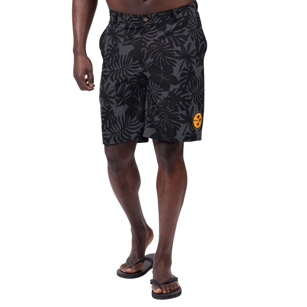 Pittsburgh Steelers Men's GIII Triple Crown Hybrid Shorts