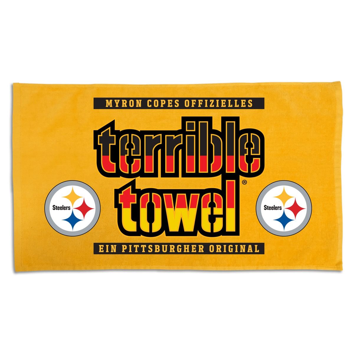 Pittsburgh Steelers German Terrible Towel® 7 Pittsburgh Steelers German Terrible Towel®