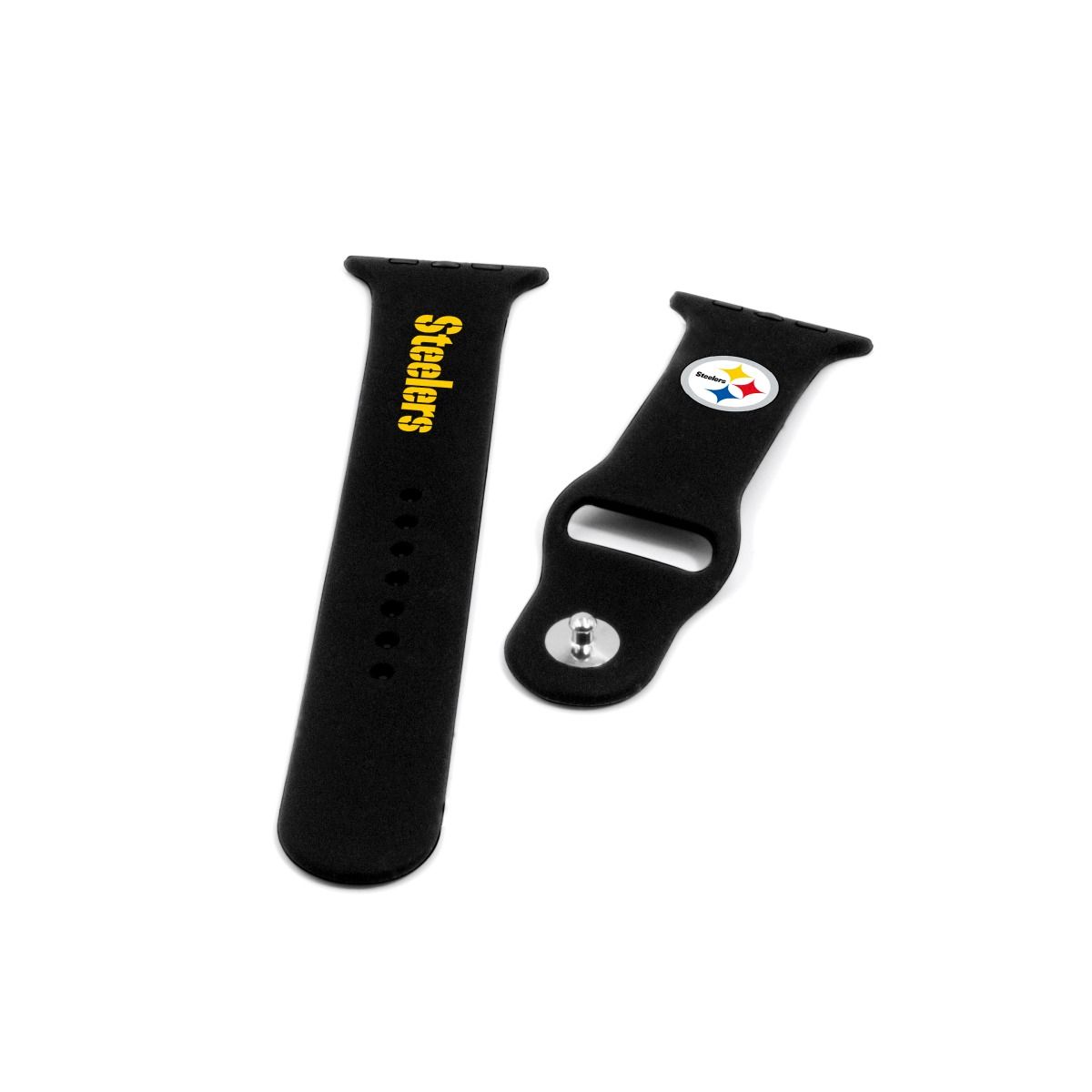 Pittsburgh Steelers Silicone Apple Watch Band