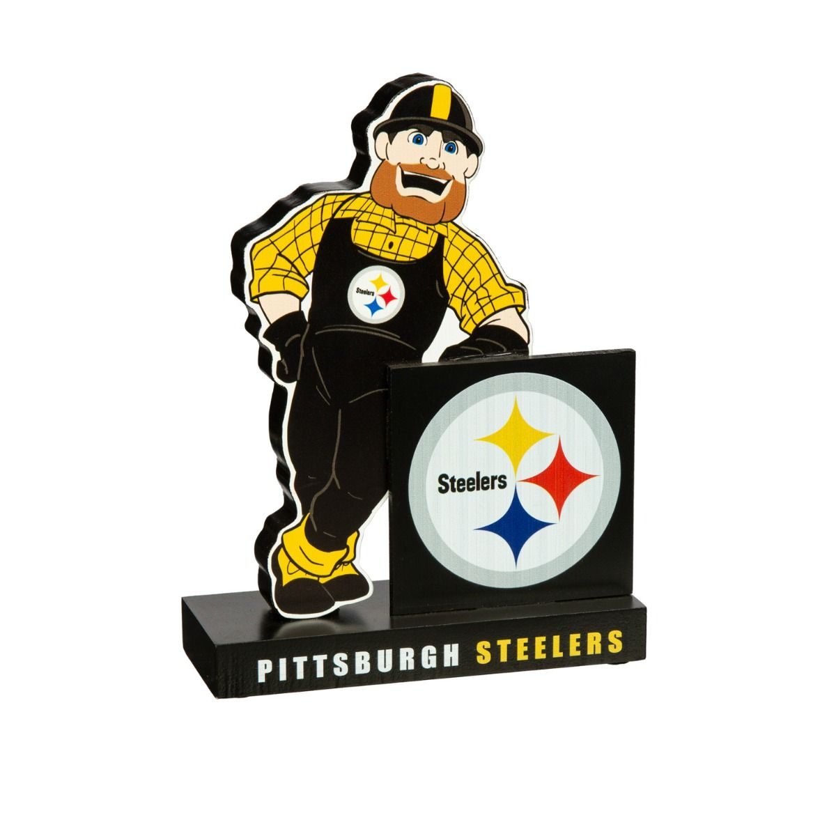 Pittsburgh Steelers Steely McBeam Table Mascot 6 Pittsburgh Steelers Steely McBeam Table Mascot