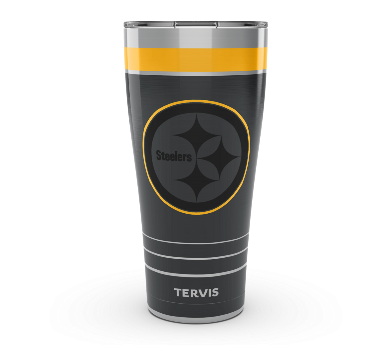 Pittsburgh Steelers 30oz. Tervis Stainless Night Game Tumbler 4 Pittsburgh Steelers 30oz. Tervis Stainless Night Game Tumbler