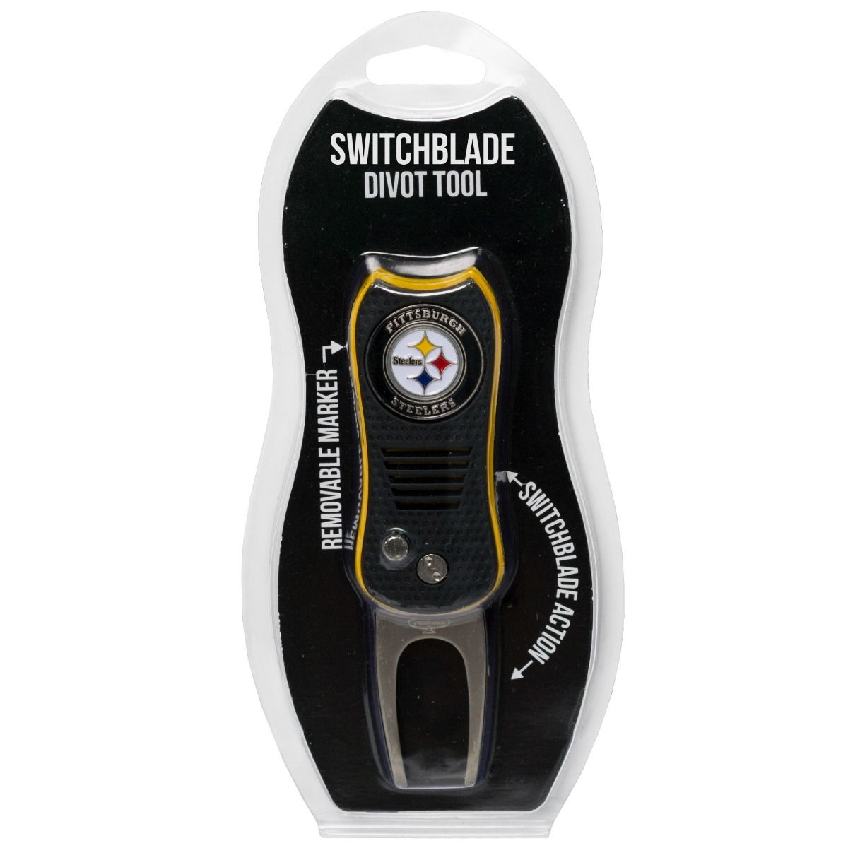 Pittsburgh Steelers Switchblade Divot Tool 3 Pittsburgh Steelers Switchblade Divot Tool