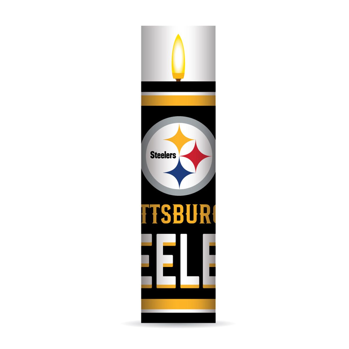 Pittsburgh Steelers Electric Candle