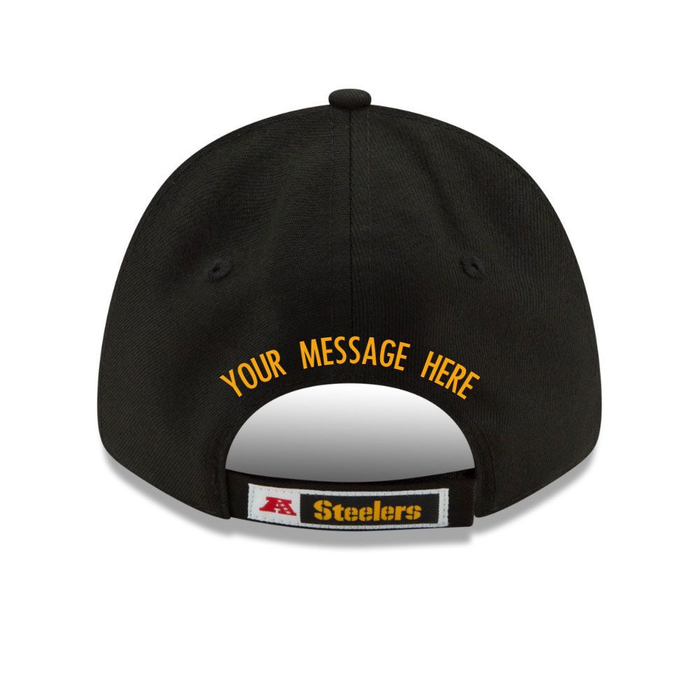 Pittsburgh Steelers Customized New Era 9FORTY League Hat