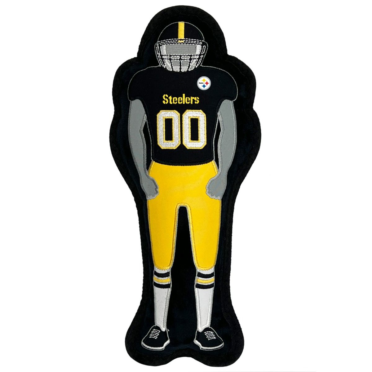 Pittsburgh Steelers Tough Player Pet Toy