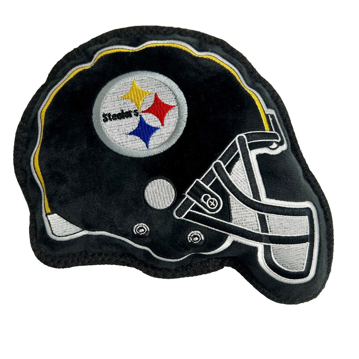 Pittsburgh Steelers Tough Helmet Pet Toy 5 Pittsburgh Steelers Tough Helmet Pet Toy