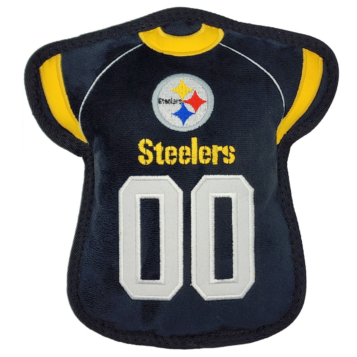 Pittsburgh Steelers Tough Jersey Pet Toy 1 Pittsburgh Steelers Tough Jersey Pet Toy