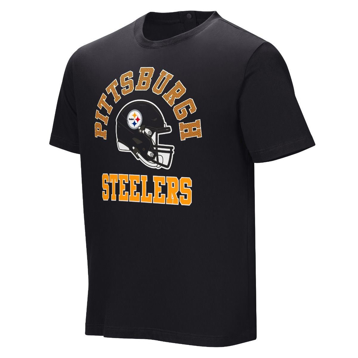 Pittsburgh Steelers Men's GIII Field Goal Adaptive Short Sleeve Tee 2 Pittsburgh Steelers Men's GIII Field Goal Adaptive Short Sleeve Tee