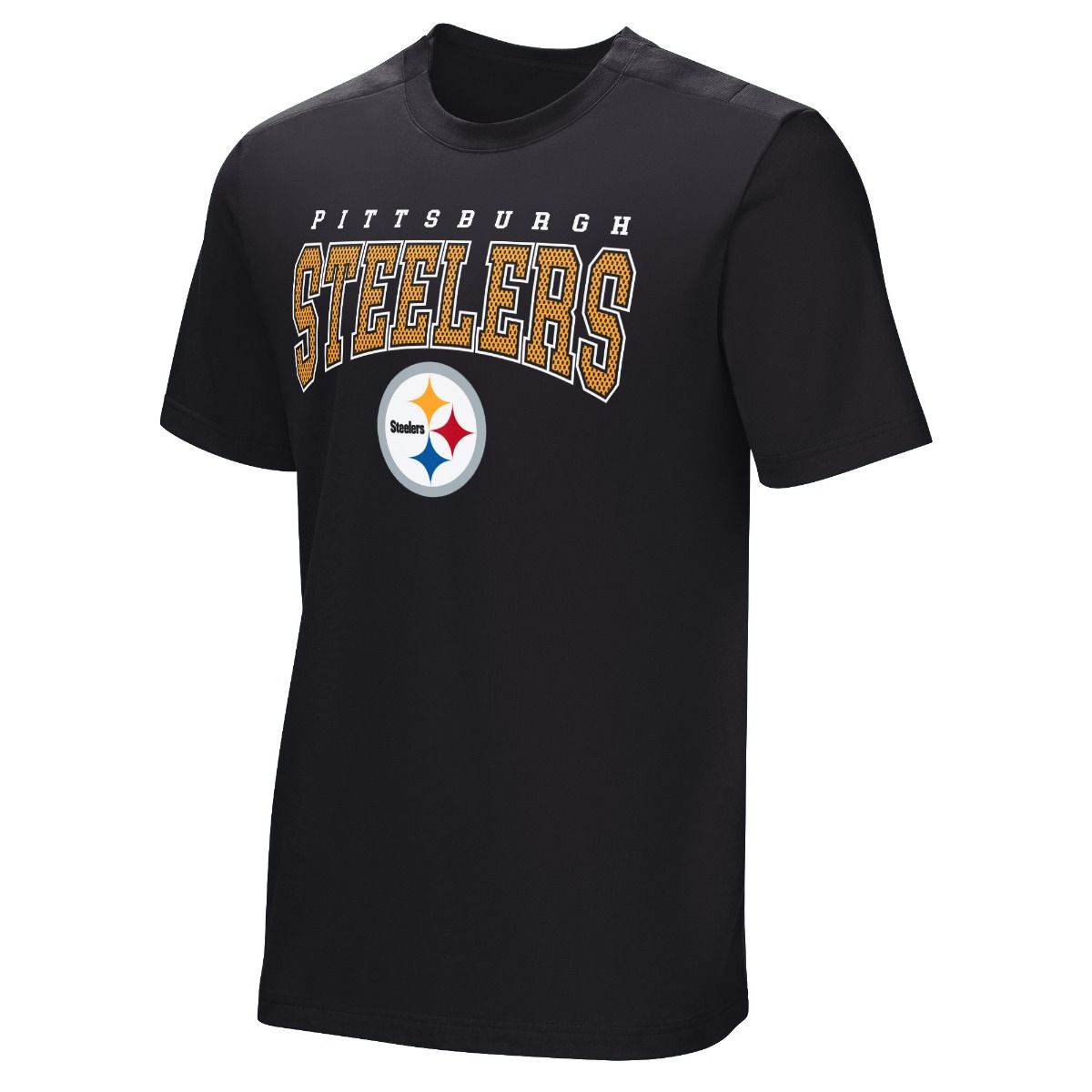 Pittsburgh Steelers Men's GIII Home Team Adaptive Short Sleeve Tee 9 Pittsburgh Steelers Men's GIII Home Team Adaptive Short Sleeve Tee