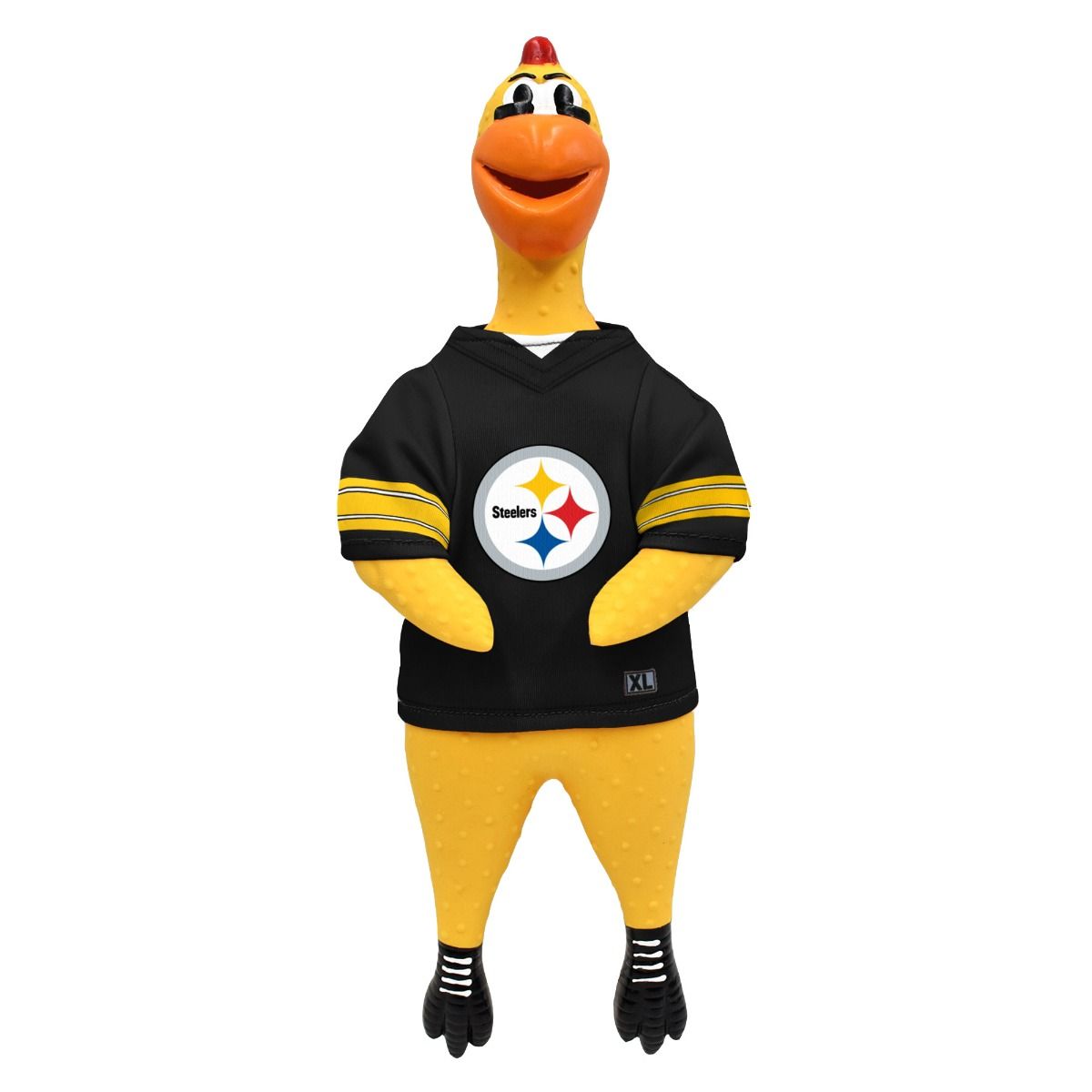 Pittsburgh Steelers CluckenBerry Chicken Pet Toy 4 Pittsburgh Steelers CluckenBerry Chicken Pet Toy