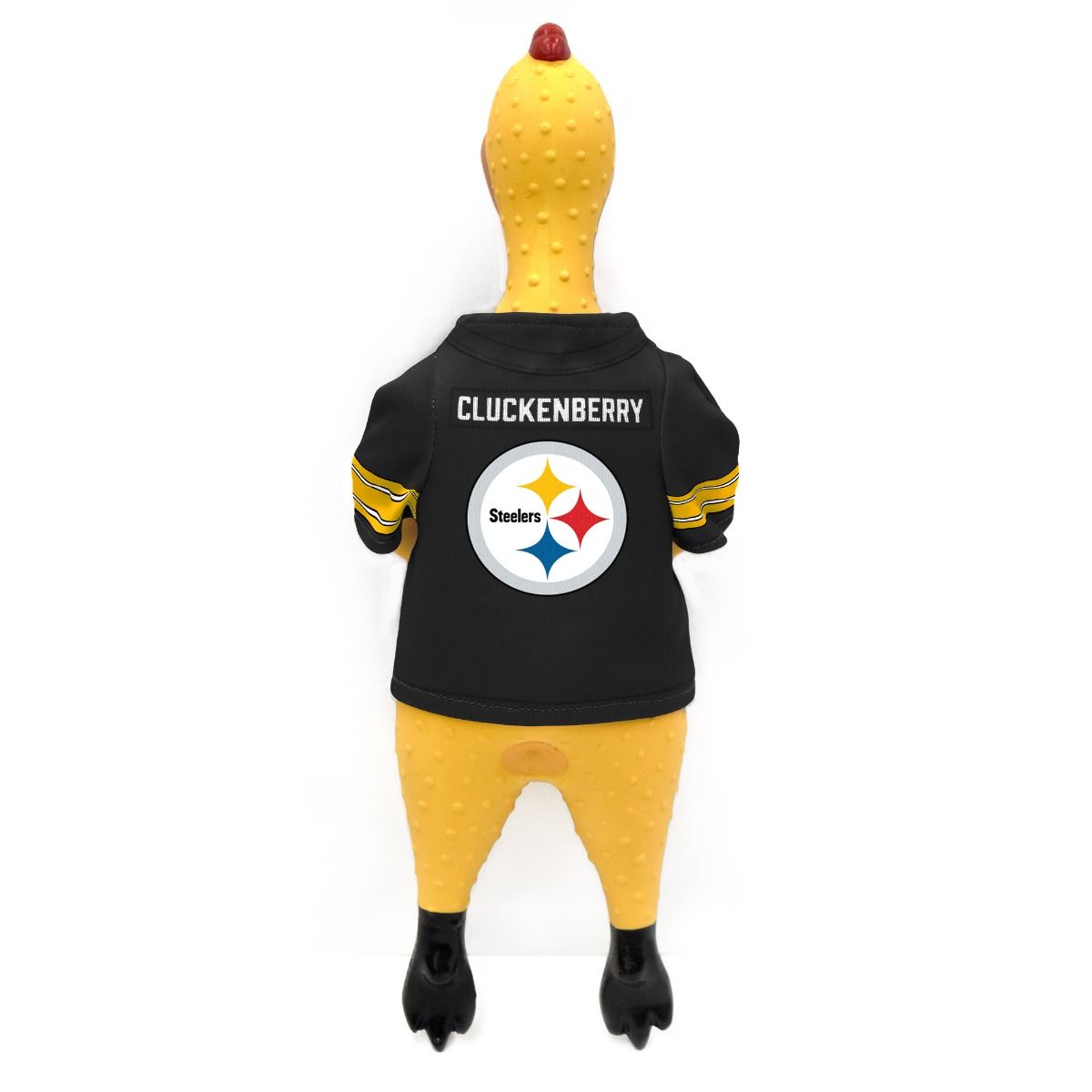 Pittsburgh Steelers CluckenBerry Chicken Pet Toy